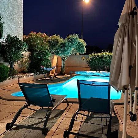 Riba D'aude Privatif Proximite Aeroport Et De La Cite Medievale 住宿加早餐酒店 卡尔卡松