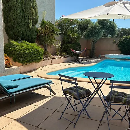 住宿加早餐酒店 Riba D'aude Privatif Proximite Aeroport Et De La Cite Medievale