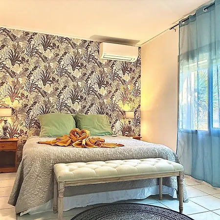 Riba D'aude Privatif Proximite Aeroport Et De La Cite Medievale 住宿加早餐酒店 3*