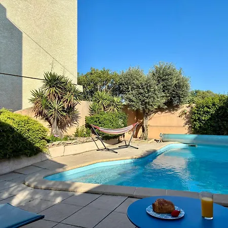 Bed & Breakfast Riba D'aude Privatif Proximite Aeroport Et De La Cite Medievale