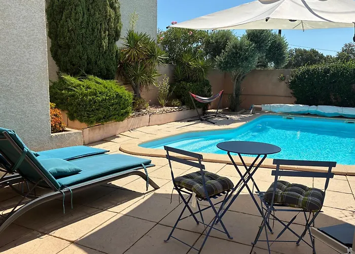 Bed & Breakfast Riba D'aude Privatif Proximite Aeroport Et De La Cite Medievale